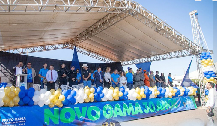 Novo Gama, 30 anos de história,