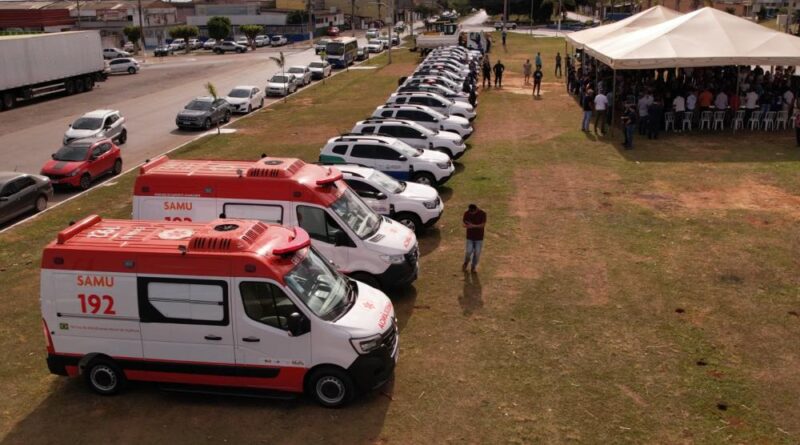 Entrega integra ações comemorativas pelos 30 anos do município e visa aprimorar atendimentos em saúde, segurança e infraestrutura