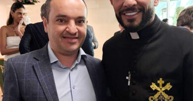 Pabio Mossoró vi à Goiânia para visitação à Nossa Senhora