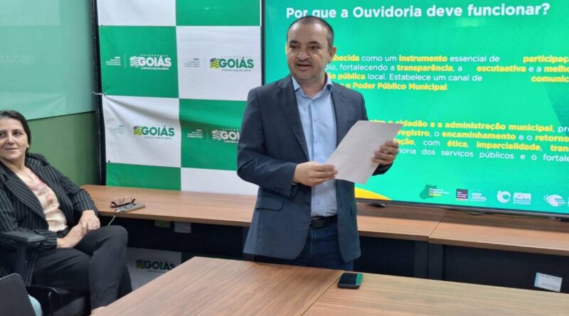 Secretário do Entorno do DF, Pábio Mossoró