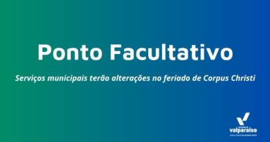 Prefeitura Decreta Ponto Facultativo nos dias 19 e 20 de Junho