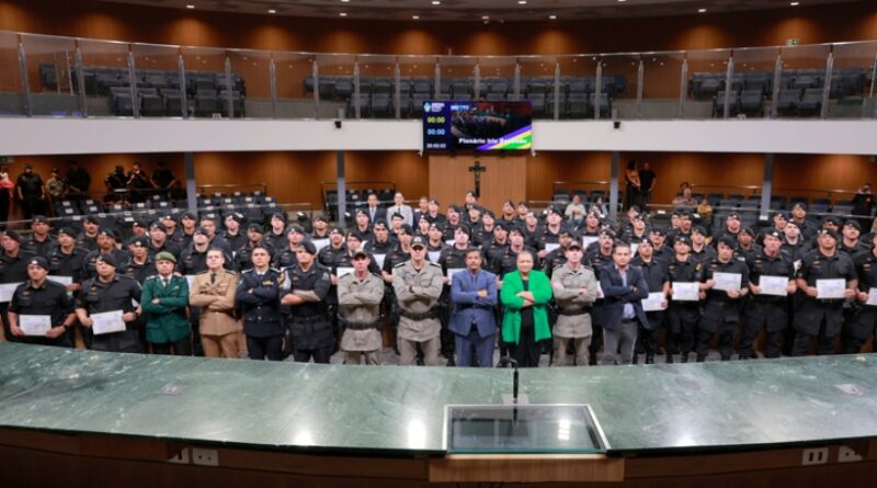 44º aniversário da Rotam foi celebrado pela Assembleia Legislativa (Foto: divulgação)
