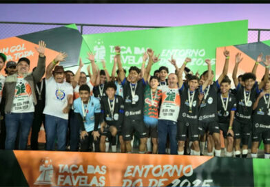 ‘Valparaíso campeão’: Marcus Vinicius celebra sucesso da Taça das Favelas no Entorno do DF