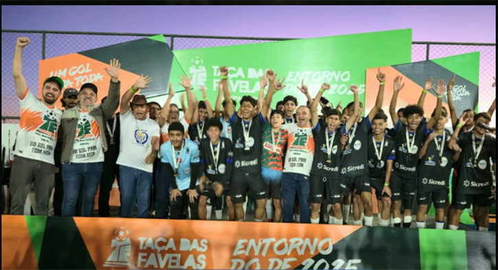 ‘Valparaíso campeão’: Marcus Vinicius celebra sucesso da Taça das Favelas no Entorno do DF
