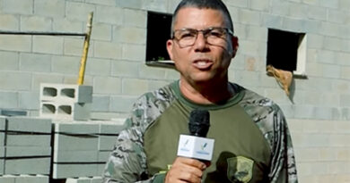 Secretário de Meio Ambiente, Tadeu Martins