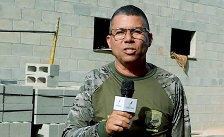 Secretário de Meio Ambiente, Tadeu Martins