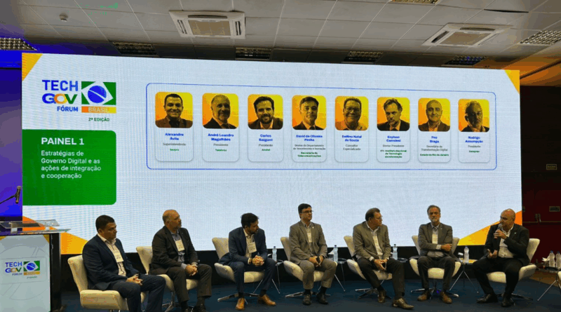 Durante fórum, representantes da Pasta destacaram ações como Wi-Fi Brasil, Computadores para Inclusão e Internet Brasil, voltadas à transformação digital com foco na população mais vulnerável