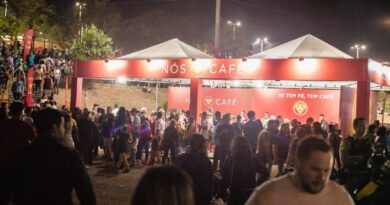 Espaço exclusivo acolhe os romeiros que percorrem a tradicional jornada de fé com momentos de pausa,