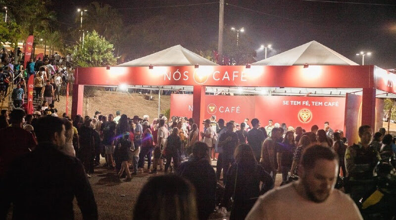 Espaço exclusivo acolhe os romeiros que percorrem a tradicional jornada de fé com momentos de pausa,