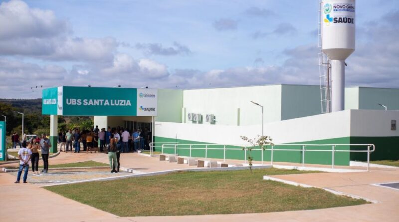 Nova unidade de saúde vai beneficiar moradores do Santa Luzia, Cidade Nova e regiões próximas com estrutura moderna e atendimento ampliado