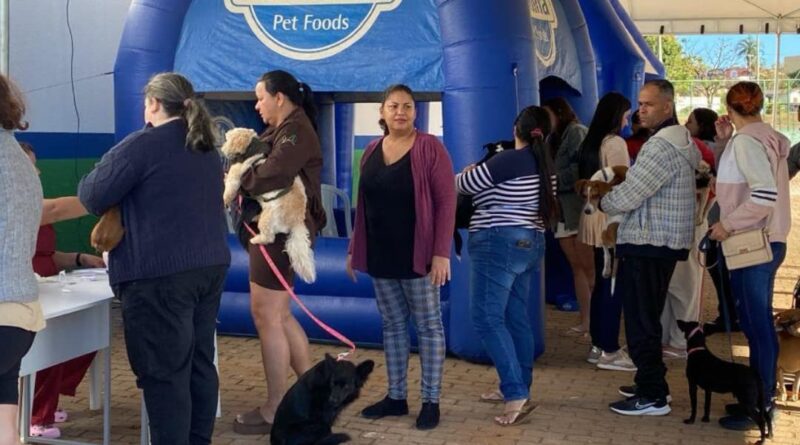 Atividade especial reuniu comunidade com atendimentos para pets e recreação para as crianças