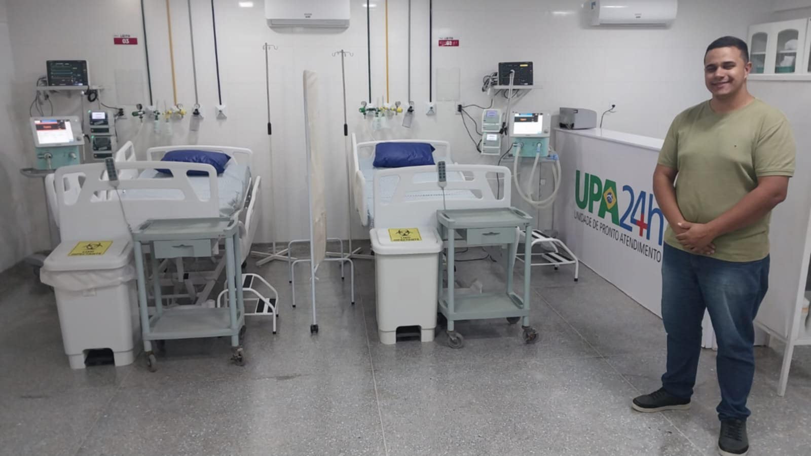 Jonas, Diretor da UPA Marajó