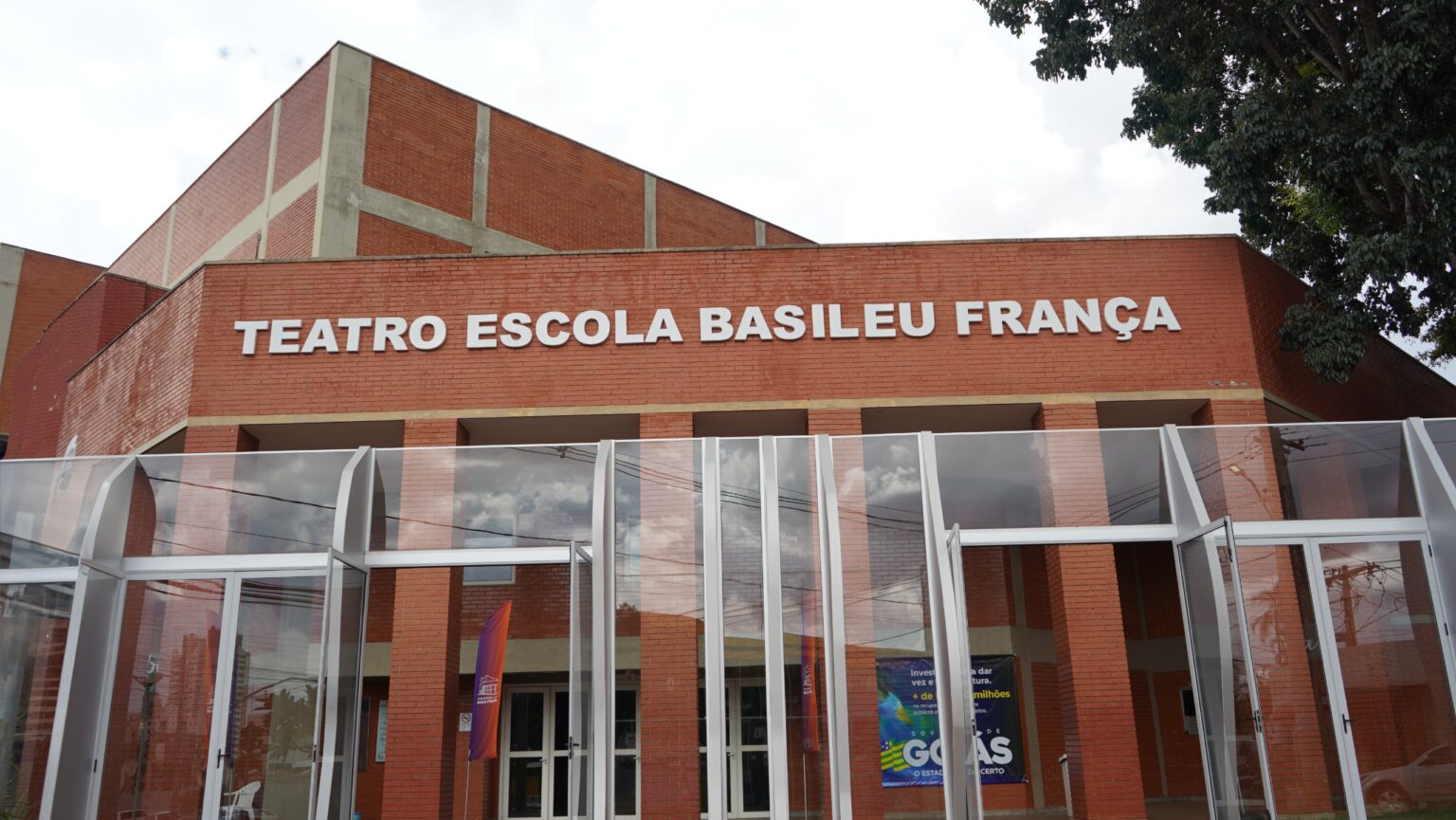 EFG Basileu França, em Goiânia, oferta 447 vagas para cursos de artes no segundo semestre de 2025 (Fotos: Secti-GO)