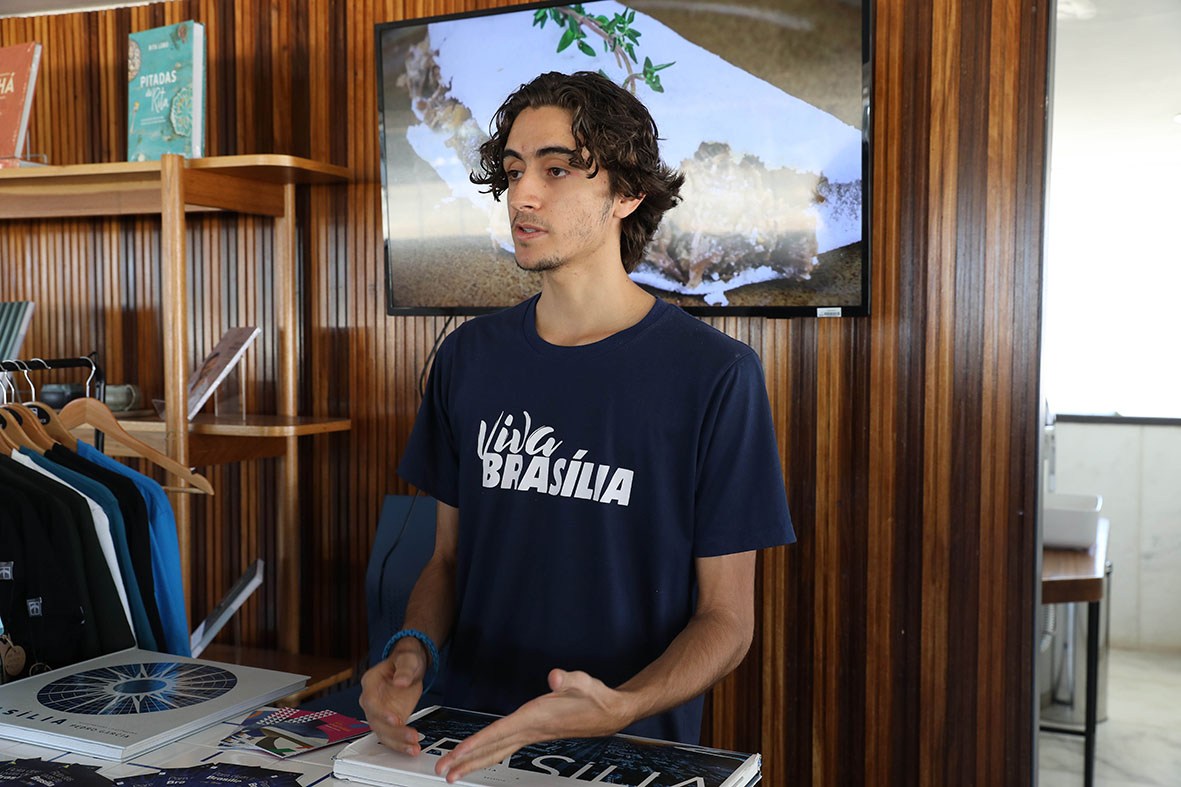 O técnico da assessoria da Secretaria de Turismo Bernardo Córdova estima que o número de visitantes cresceu exponencialmente na capital