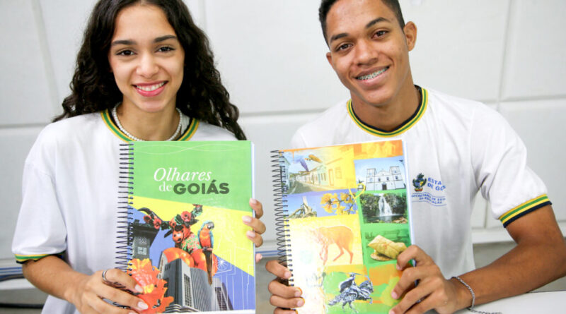 Melhores desenhos ilustrarão capas de cadernos e apostilas da rede pública estadual em 2026 (Foto: Seduc)