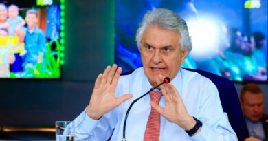 Governador Ronaldo Caiado ouve empresários sobre as conseguência do tarifaço de Trump para o setor produtivo (Fotos: Wesley Costa e André Saddi)