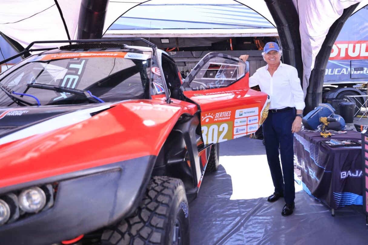 33ª edição do Sertões, maior rally das Américas, volta a ter largada em Goiânia após sete anos (Foto: André Saddi/Secom)