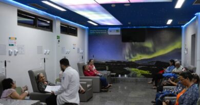 HCN possui estrutura para receber pacientes encaminhados com suspeita de câncer e realiza exames necessários para investigar desde os primeiros sintomas (foto: Cristiano Martins/Imed)