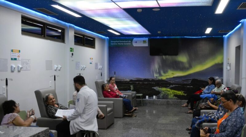 HCN possui estrutura para receber pacientes encaminhados com suspeita de câncer e realiza exames necessários para investigar desde os primeiros sintomas (foto: Cristiano Martins/Imed)