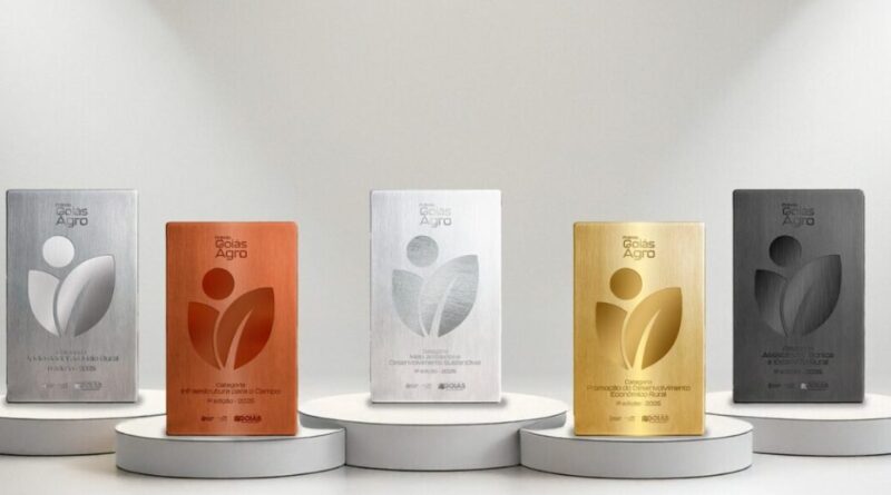 Proposta do prêmio é contemplar projetos que contribuem para melhorar qualidade de vida no campo, promovem sustentabilidade ambiental e ampliam oportunidades para a agricultura familiar (Foto: Emater-GO)