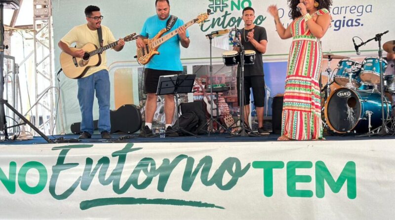 Feira #NoEntornoTem é uma oportunidade de fortalecer vínculos entre a capital federal e os municípios do Entorno (Foto: SEDF-GO)