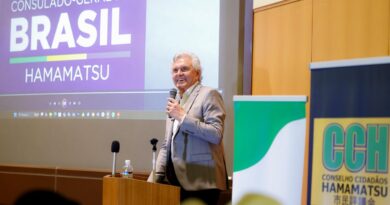 Caiado sublinhou que Goiás ocupa primeira posição nacional na educação, tendo se tornado referência na área, e que investe massivamente em tecnologia (Fotos: Junior Guimarães)