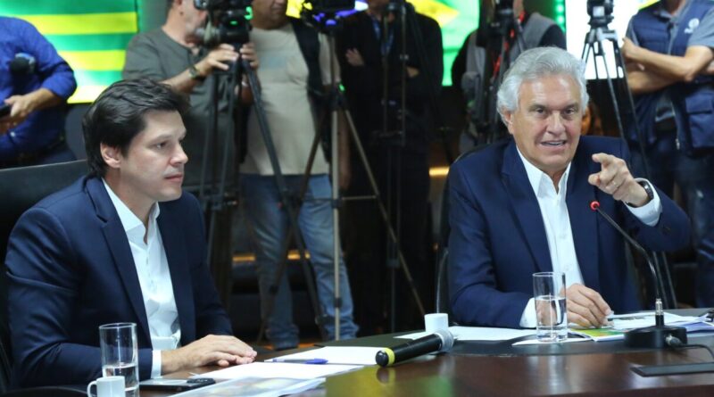 Governador Ronaldo Caiado divulga indicadores criminais do primeiro semestre de 2025 e destaca queda superior a 90% em comparação com 2018 (Foto: Adalberto Ruchelle)