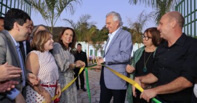 Caiado entrega novo Palácio da Instrução, na cidade de Goiás (Fotos: Lucas Diener e André Saddi)