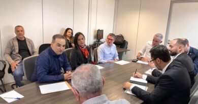 Águas Lindas será projeto-piloto para integração do transporte no Entorno do DF. Iniciativa servirá como base para futura criação do consórcio interfederativo que unirá entes federados na busca por soluções integradas para transporte metropolitano em toda região (Foto: Sedf-GO)