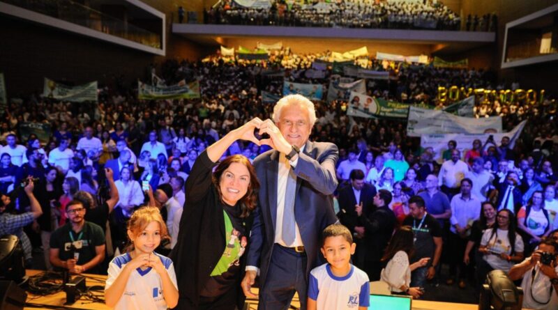 Resultado, referente ao ano de 2024, marca superação da meta estabelecida pelo próprio governo federal, que era de 69% de crianças alfabetizadas até o final do 2º ano do ensino fundamental (Foto: Seduc-GO)