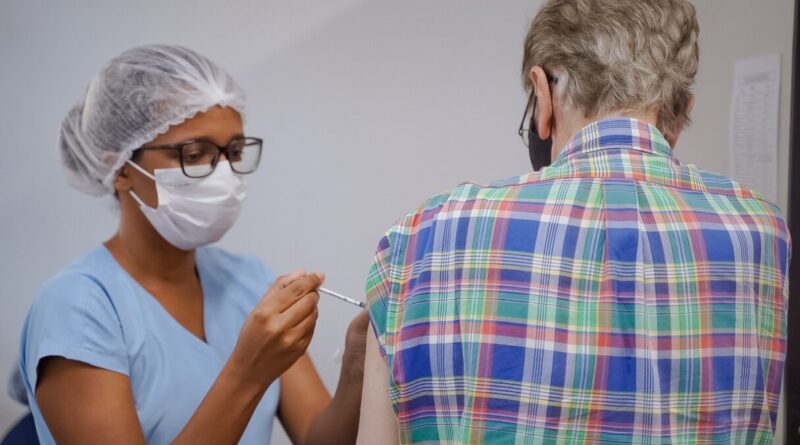 Damolândia, localizada na Região de Saúde Central, alcança o maior percentual em todo território goiano, com 74,6% de cobertura (Foto: Iron Braz)