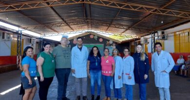 Ações em comunidades rurais garantem acesso à saúde em municípios goianos (Foto: SES-GO)