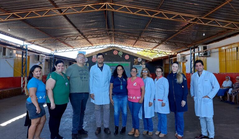 Ações em comunidades rurais garantem acesso à saúde em municípios goianos (Foto: SES-GO)