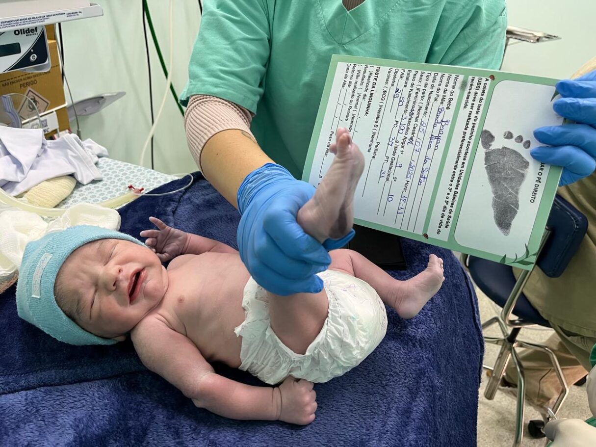 “Aqui não nasce só um bebê. Nascem histórias, recomeços e muito amor”, conclui o diretor-geral do HealNilmar Lopes (Fotos: Hélmiton Prateado/HTMJ)