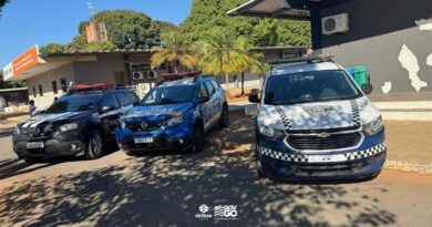 Medida visa garantir cumprimento do CTB, especialmente no que diz respeito à obrigatoriedade de visibilidade e fixação das placas dianteiras e traseira nas viaturas de segurança pública (Foto: Detran)