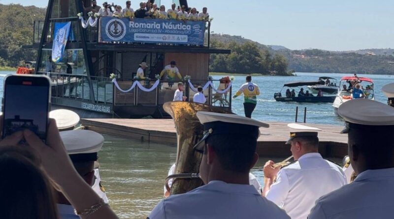 1ª Romaria Náutica de Abadiânia