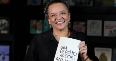 escritora Ana Maria Gonçalves (Foto: Tânia Rego/Agência Brasil)