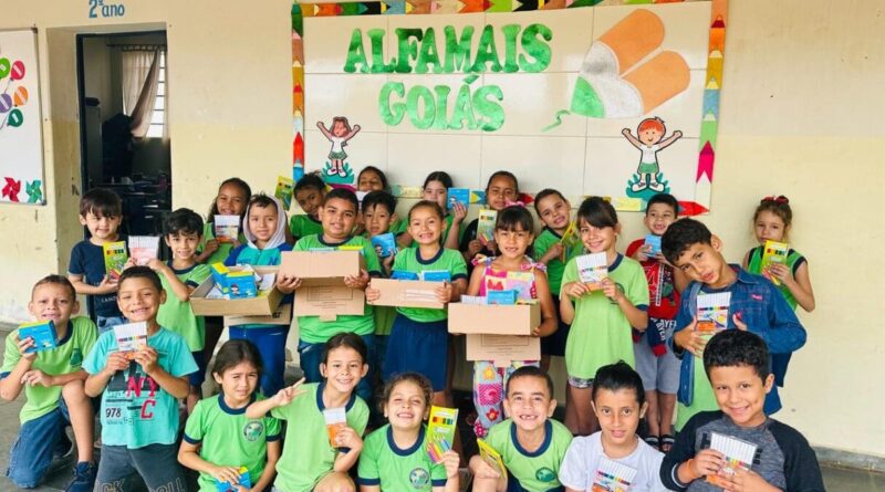 Sucesso dos municípios vem do trabalho diário de professores com as crianças (Foto: Seduc)