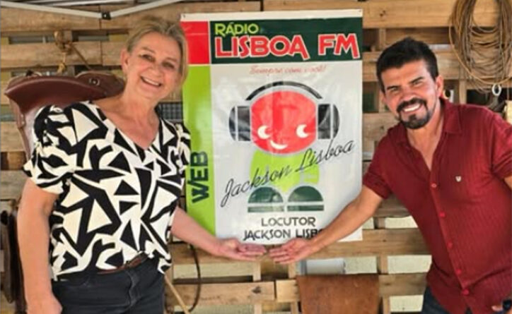 Deputada Dra Zelil participa das homenagens de aniversário da Rádio Lisboa FM