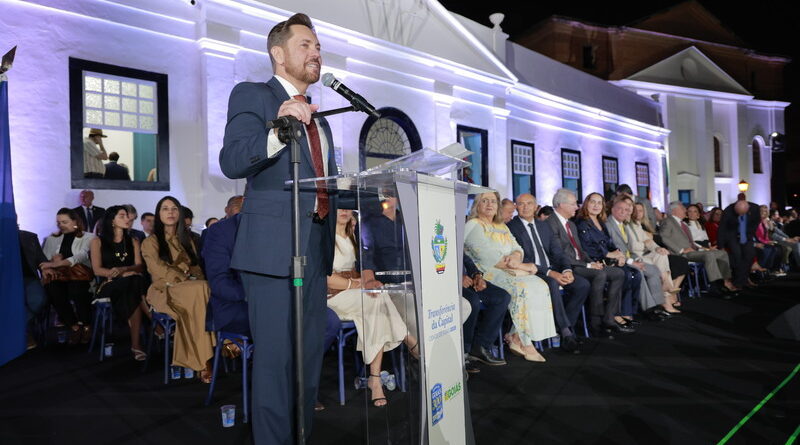 Presidente da ALEGO, Bruno Peixoto