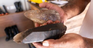 Cristais de Cristalina agora têm selo de origem e qualidade reconhecida (Foto: Divulgação)