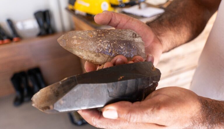 Cristais de Cristalina agora têm selo de origem e qualidade reconhecida (Foto: Divulgação)