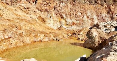 Mineração se destaca no município de Cristalina. Foto: Divulgação