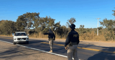 Operação Férias: PRF intensifica fiscalização contra ultrapassagem proibida. (Foto: Divulgação PRF)