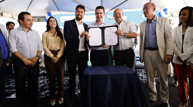 Os recursos fazem parte do Novo Programa de Aceleração do Crescimento (PAC) e são resultado da articulação de políticos de Goiás junto ao Ministério das Cidades.