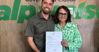 Valparaiso recebe um recurso importante que reforçará a saúde de Valparaíso, coordenada pela secretária Luciana Mendes