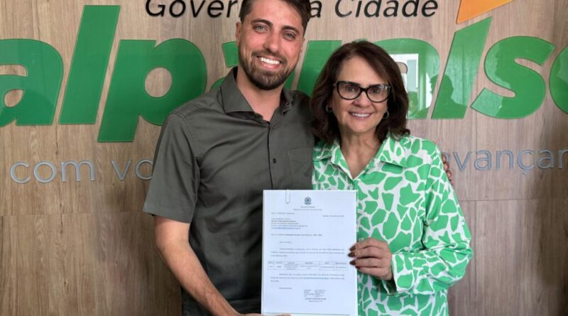 Valparaiso recebe um recurso importante que reforçará a saúde de Valparaíso, coordenada pela secretária Luciana Mendes