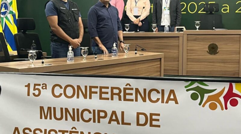 15ª Conferência Municipal de Assistência Social
