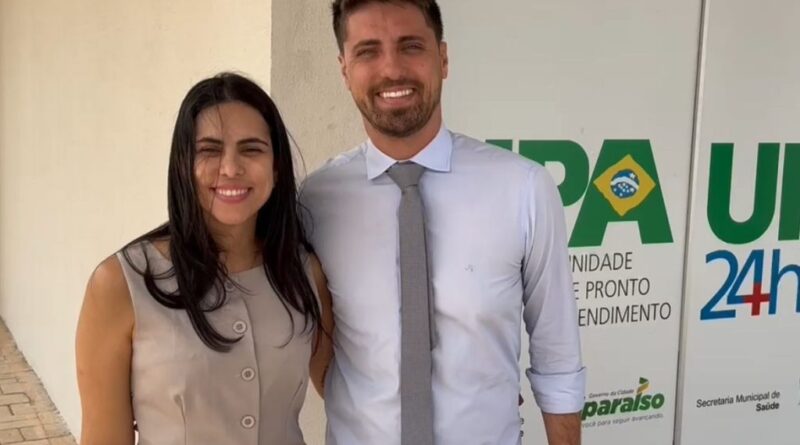 Prefeito Marcus Vinicius fez anuncio da finalização das obras da UPA Marajó em suas redes sociais