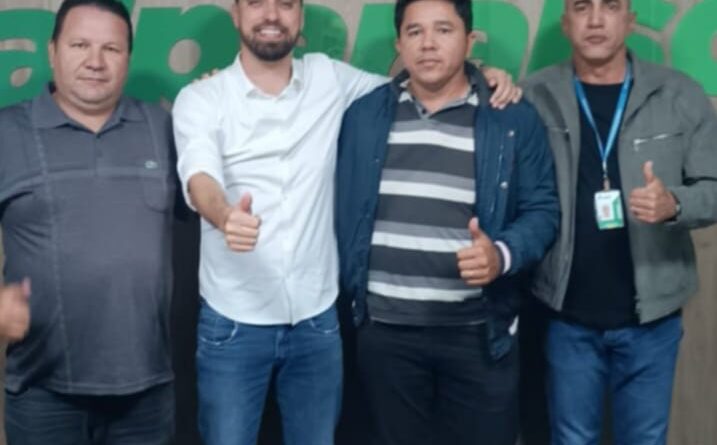 Visita ao prefeito